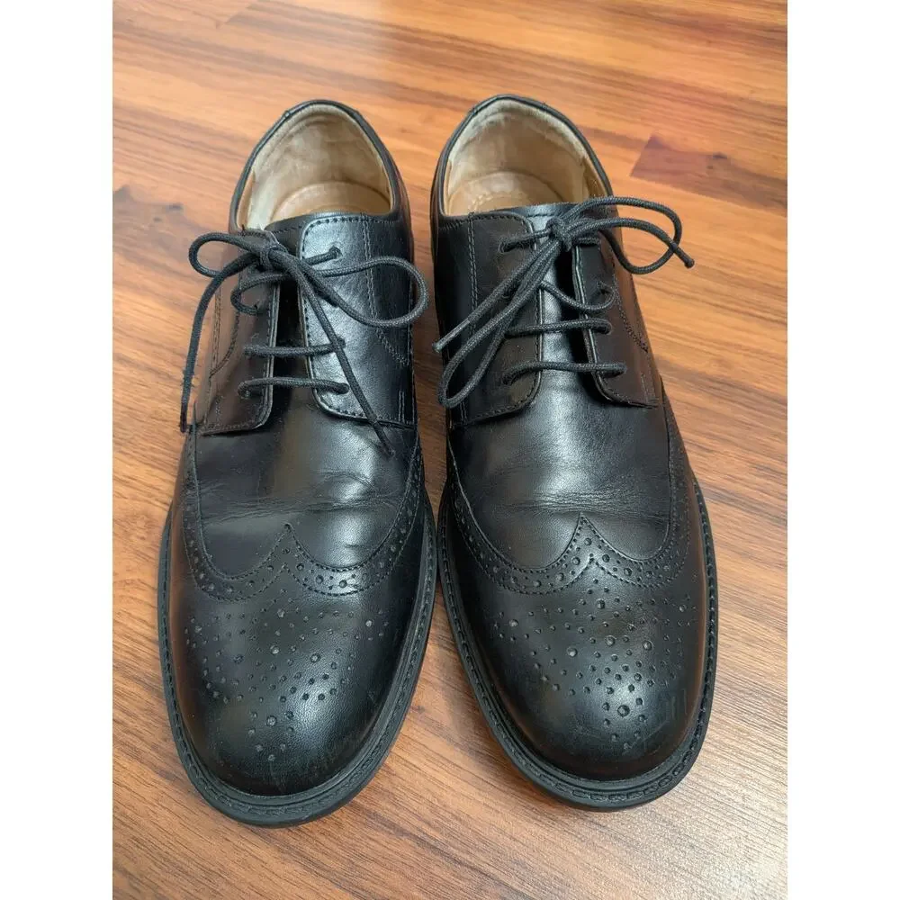 Johnston & Murphy classic black